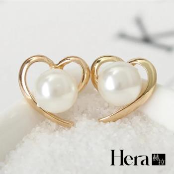 【HERA赫拉】淘氣愛心氣質耳環