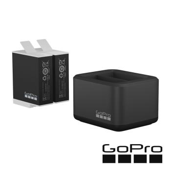 【GoPro】HERO 12/11/10 雙充+ENDURO 高續航電池組 ADDBD-211-AS 正成公司貨