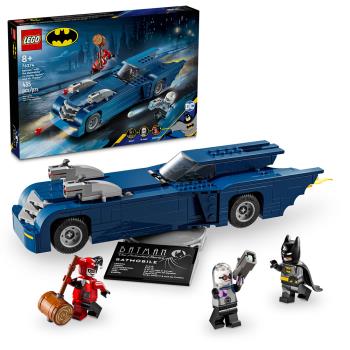 LEGO樂高積木 76274 202406 超級英雄系列 - Batman™ with the Batmobile™ vs. Harley Q(DC)