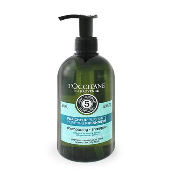 LOCCITANE 歐舒丹 草本淨涼洗髮乳(500ml)-新版-國際航空版