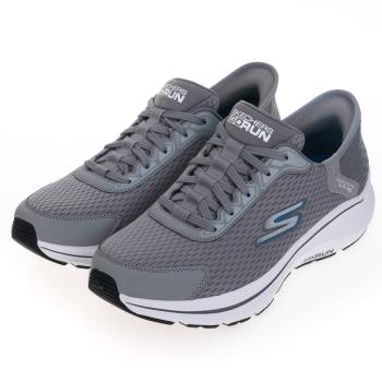 SKECHERS 男鞋 慢跑系列 瞬穿舒適科技 GO RUN CONSISTENT 2.0 (220863GRY)