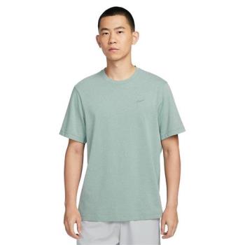Nike 短袖上衣 男裝 排汗 藍綠【運動世界】DV9832-361