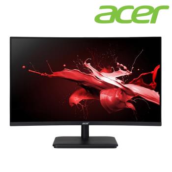 Acer ED270R P 1500R曲面電競螢(27吋/FHD/165hz/5ms/VA)