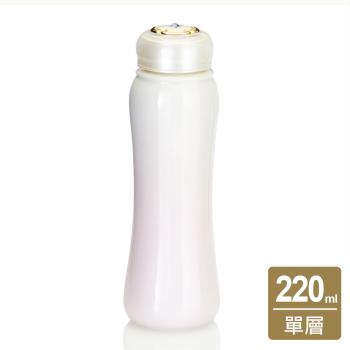 乾唐軒活瓷 | 吉星幸福一手瓶 / 小 / 單層 / 水晶 / 4色 220ml