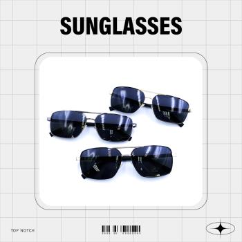 【GUGA】偏光金屬太陽眼鏡 型男紳士款 UV400 100%紫外線 不鏽鋼材質 5083