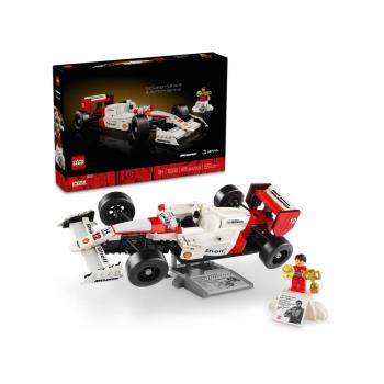 【LEGO 樂高】#10330 Icons McLaren MP4/4&amp;艾爾頓·冼拿