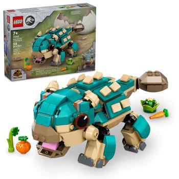 LEGO樂高積木 76962 202406 侏儸紀世界系列 - Baby Bumpy: Ankylosaurus