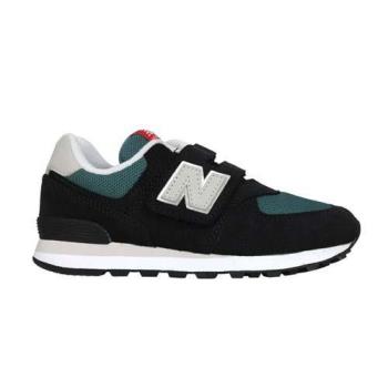 NEWBALANCE 男中童復古慢跑鞋-WIDE-574系列 NB 寬楦