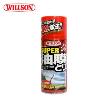 【日本WILLSON】SUPER油膜蟲屍清潔劑 180ml W02027