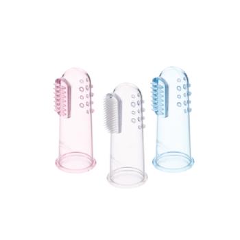 Piyo Piyo 黃色小鴨 舒適按摩乳牙刷組(2入)