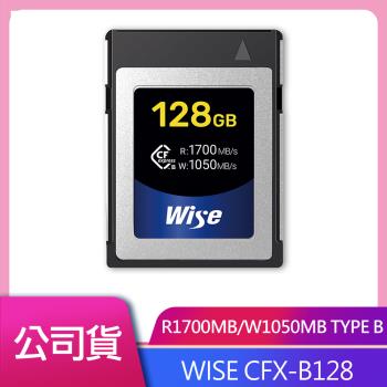 WISE 128GB CFexpress Type B 記憶卡 公司貨 送乾燥包二入組