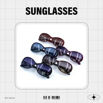 【GUGA】偏光太陽眼鏡 花朵鑲鑽款 UV400 抗紫外線 防爆鏡片 墨鏡 1857