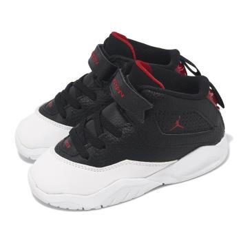 Nike 童鞋 Jordan B Loyal TD 小童 學步鞋 黑 白 紅 喬丹 寶寶鞋 CK1427-016