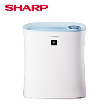 SHARP 夏普 自動除菌離子PM2.5濾除空氣清淨機(搭配集塵HEPA濾網)FU-H30T-W