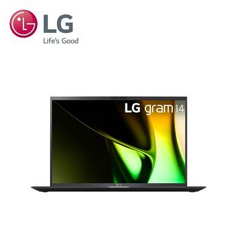 LG樂金 gram 14型極致輕薄AI筆電-曜石黑 (Ultra 5-16G/512G SSD/Win11Pro) 14Z90S-V.AP55C2