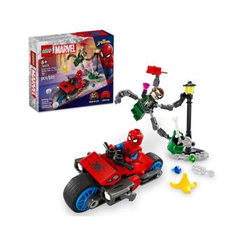 【LEGO 樂高】#76275 Motorcycle Chase: Spider-Man vs. Doc Ock