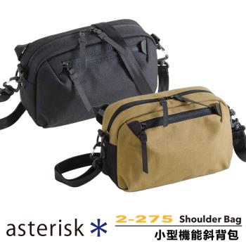 【ASTERISK】日本機能包 2WAY 斜背包 B6側背包 相機包 手拿包 袋中袋 旅遊休閒包【2-275】