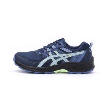 ASICS GEL-VENTURE 9 跑鞋 深藍 1012B313-406 女鞋 鞋全家福