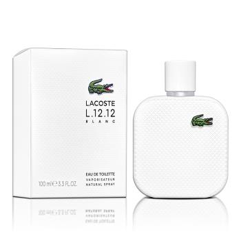 LACOSTE L.12.12 BLANC 經典純白淡香水 100ML