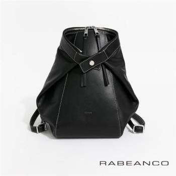 【RABEANCO】ALEXANDRIA造型後背包(黑)