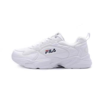 FILA 復古慢跑鞋 白 1-J332Y-132 男鞋 鞋全家福