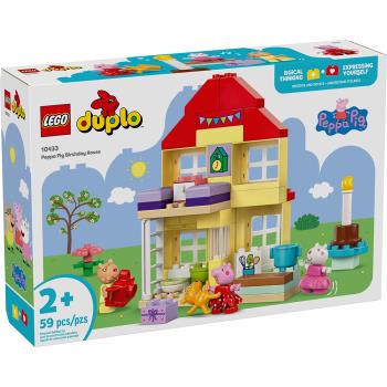 LEGO樂高積木 10433 202406 得寶系列 - Peppa Pig Birthday House