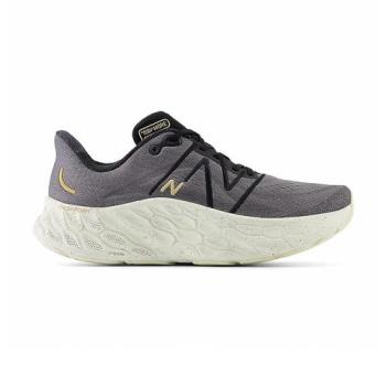 New Balance Fresh Foam X More v4 男 灰 透氣 運動 厚底 網眼 慢跑鞋 MMORBD4