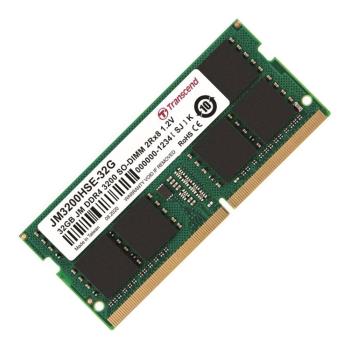 創見 JetRAM SO-DIMM DDR4 3200 32GB 筆電用記憶體 JM3200HSE-32G