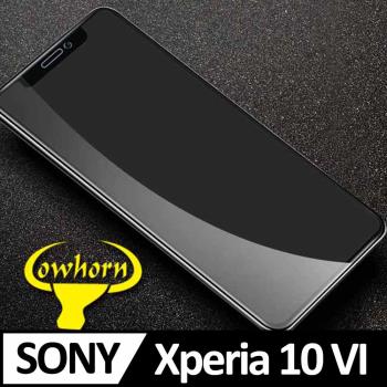 Sony Xperia 10 VI 2.5D曲面滿版 9H防爆鋼化玻璃保護貼 黑色