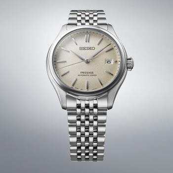 SEIKO精工 PRESAGE 職人工藝 絲綢美學 機械腕錶 6R55-00H0S/SPB463J1