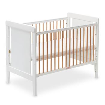 奇哥 經典白色大床/嬰兒床(附直立纖維棉床墊120×65×5cm)
