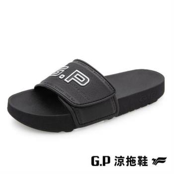 G.P 女款防水運動休閒拖鞋G9324W-黑色(SIZE:XS-M 共三色) GP