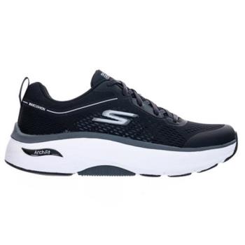 Skechers 男慢跑鞋 GO RUN MAX CUSHIONING ARCH FIT 黑【運動世界】220350BKW