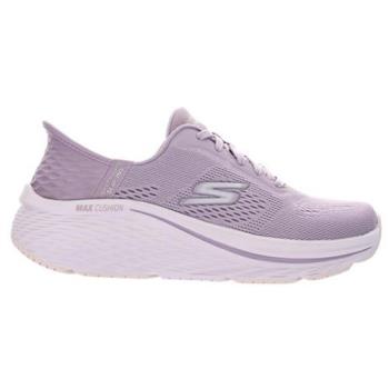 Skechers 女慢跑鞋 GO RUN MAX CUSHIONING ELITE 2 粉紫【運動世界】129606WMVE