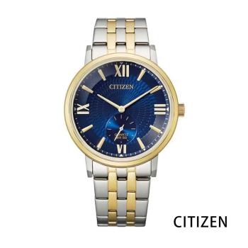 CITIZEN 星辰錶/BE9176-76L/極簡商務/不鏽鋼手錶/39mm