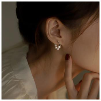 梨花HaNA 韓國溫柔的解釋．復古法式珍珠耳環