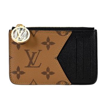 Louis Vuitton LV M81912 Romy 經典撞色花紋卡片零錢包
