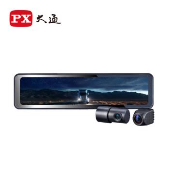 【PX 大通】HR15 PRO 2K GPS-WIFI 頂級行車紀錄器電子後視鏡＋128G記憶卡