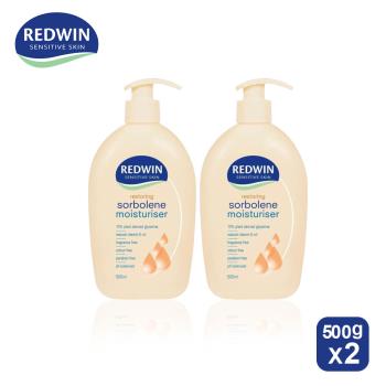 【澳洲 REDWIN】買1送1-維他命E保濕霜 500ml (澳洲原裝進口)