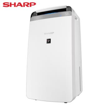 SHARP夏普18L自動除菌離子衣物乾燥抗黴除濕機 DW-P18HT-W