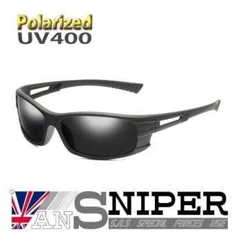 【英國ANSNIPER】SP-KP011-1060  / UV400-保麗萊偏光REVO鏡片運動款男士偏光太陽眼鏡