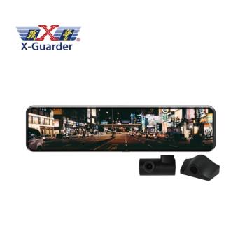 【X-GUARDER】TG-R800 11.88吋 GPS 前後分離式行車記錄器電子後視鏡