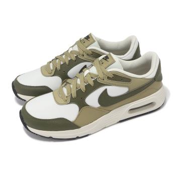 Nike 休閒鞋 Air Max SC 男鞋 橄欖綠 氣墊 復古 運動鞋 FQ6015-200