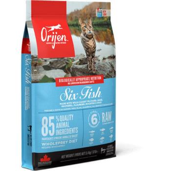 Orijen 歐睿健 無穀貓飼料 六種鮮魚貓  1KG * 2 包