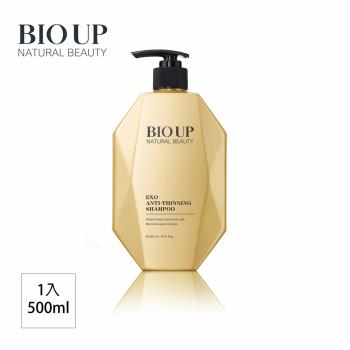 BIO UP 自然美 蘊活泌境強健洗髮精500ml *1瓶