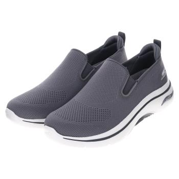 SKECHERS 男鞋 健走系列 GO WALK ARCH FIT 2.0  (216518GRY)