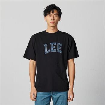 Lee 男款 寬鬆版 大LOGO 短袖T恤 Modern