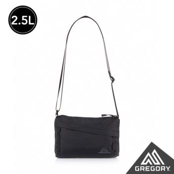GREGORY 2.5L CROSSBODY AL 輕量肩背包 聚焦黑 GG138248