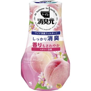 【小林製藥】浴廁消臭元空氣芳香劑400ml(多款任選)*6