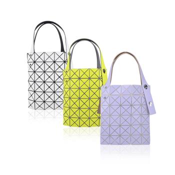 ISSEY MIYAKE 三宅一生 BAOBAO雙色啞光迷你雙層手提包-多色選-慈濟